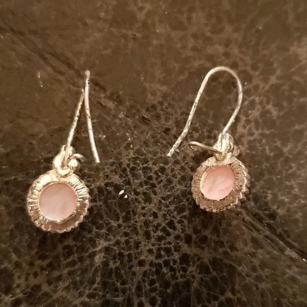 Amber earrings - Picture 3 of 3